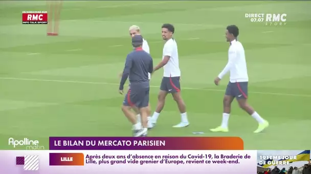 Football : le bilan complet du mercato parisien