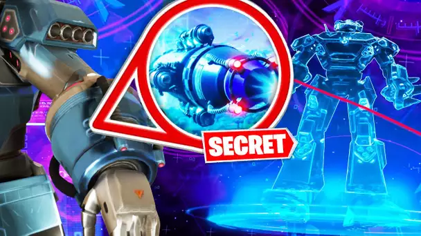 ON A RETROUVER LA FUSEE DU CHAPITRE 1 ! TEASER FINAL DE L'EVENEMENT COLLISION ! (FORTNITE NEWS)