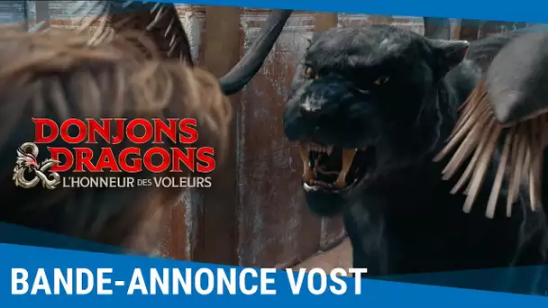 Donjons & Dragons : L’Honneur des voleurs : Découvrez la bande-annonce VOST [Au cinéma le 12 avril]
