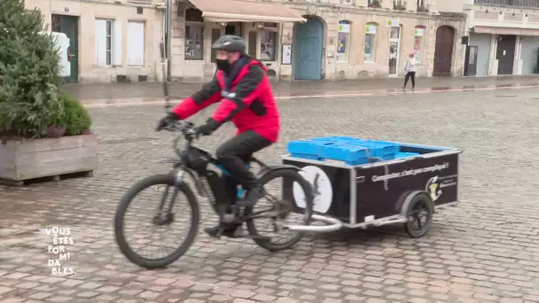 Toutenvélo, une entreprise qui déménage et trois plantes sauvages comestibles.