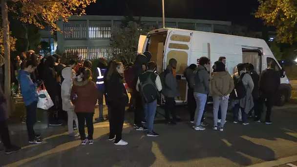 Précarité : aide alimentaire pour les étudiants à Marseille