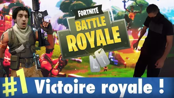 NOTRE PREMIER TOP 1 EN DUO AVEC YOUNES ! FORTNITE