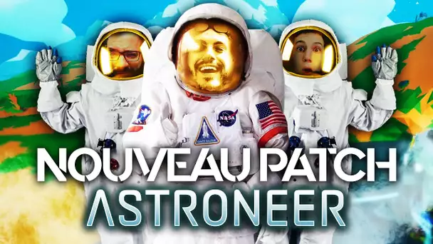 Astroneer #25 : Nouveau patch ! (ft. Kenny et MoMaN)