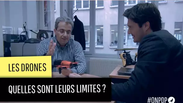 Quelles sont les limites des drones ?