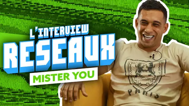 Interview Réseaux Mister You  : Moha La Squale tu like ? Lacrim tu stream ? Messi tu follow ?