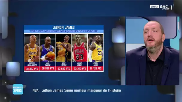 Quelle est la limite de LeBron James ?