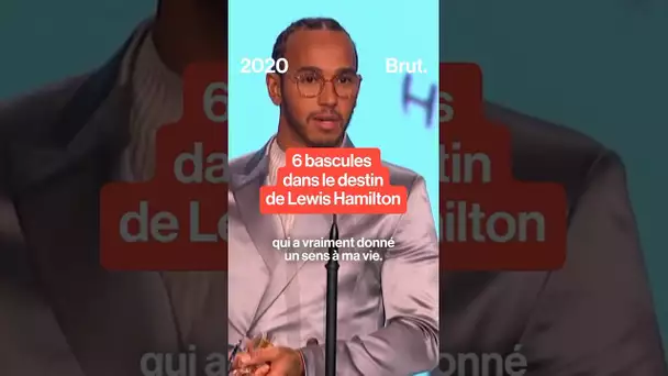 6 bascules dans le destin de Lewis Hamilton