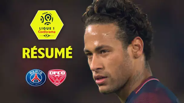 Paris Saint-Germain - Dijon FCO (8-0) - Résumé - (PSG - DFCO) / 2017-18