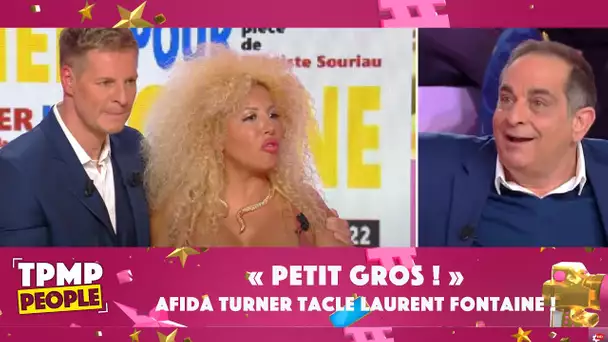 « Petit gros ! » : Afida Turner tacle Laurent Fontaine !