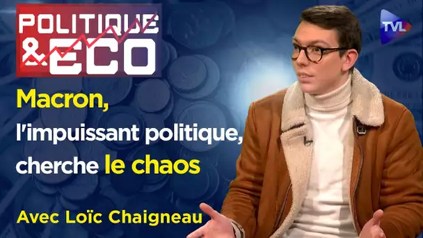 Racailles, bobos, ultrariches : sécession avec l'oligarchie - Politique & Eco avec Loïc Chaigneau