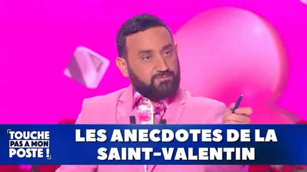 Les anecdotes de la Saint-Valentin des chroniqueurs !