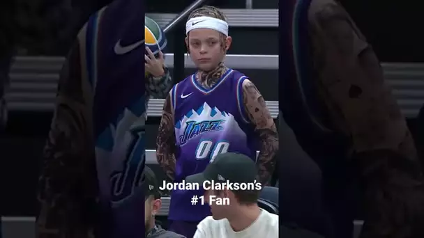 Jordan Clarkson’s #1 Fan | #Shorts