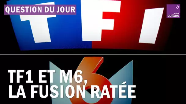 Pourquoi TF1 et M6 ont renoncé à la fusion