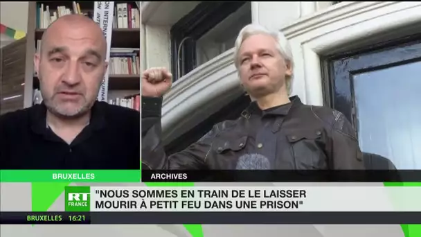 Julian Assange reste en prison : «Nous sommes en train de le laisser mourir à petit feu»