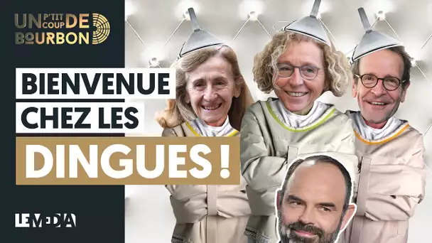BIENVENUE CHEZ LES DINGUES | LES INSOUMIS GRIPPENT LA REFORME DES RETRAITES