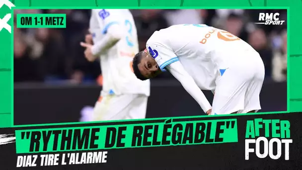 OM 1-1 Metz: "Marseille a un rythme de relégable" s'alarme Diaz