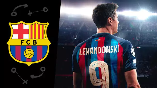 ⚡ Comment Lewandowski va transformer le Barça