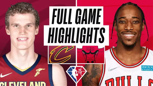 CAVALIERS at BULLS | FULL GAME HIGHLIGHTS | January 19, 2022