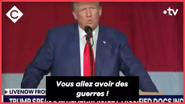 Trump et la stratégie du chaos, violents orages, les 10 ans de BTS - Le 5/5 - C à Vous - 12/06/2023