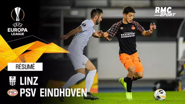 Résumé : Linz 4-1 PSV Eindhoven - Ligue Europa J4