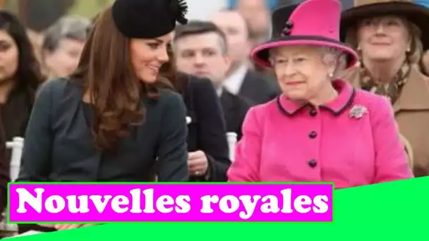Kate Middleton et Queen parlent «plus que jamais» depuis la peur de la santé – «Un lien spécial»