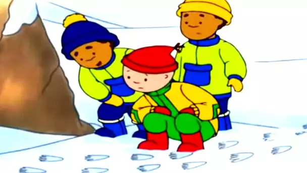 Caillou et les Mystères sous la Neige | Caillou en Français