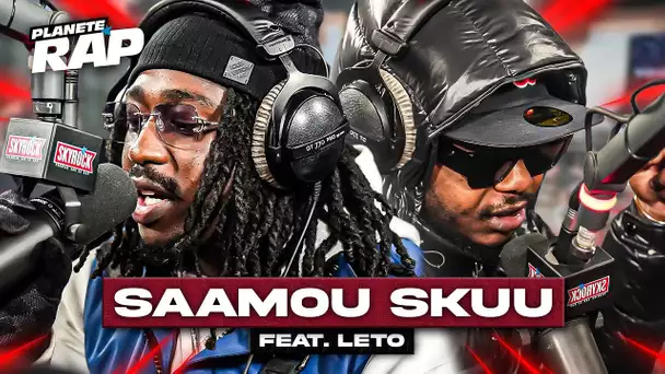 Saamou Skuu feat. Leto - French Drill 8 #PlanèteRap