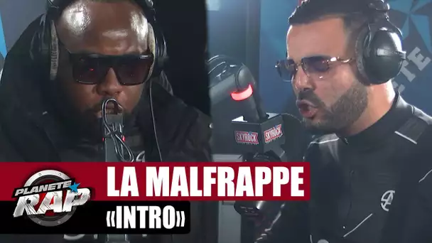 [EXCLU] La Malfrappe "Intro" #PlanèteRap