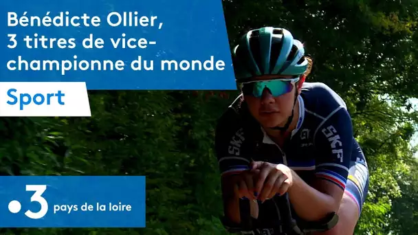 Sarthe / Cyclisme : trois titres de vice-championne du monde pour Bénédicte Ollier