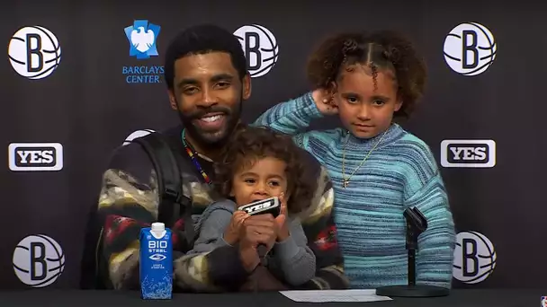 "How Did Dad Play?"- Best Family Press-Conference Moments From The 2022-23 NBA Season | #BestOfNBA