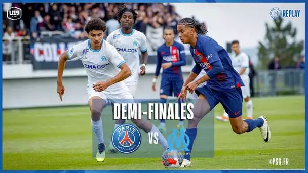 Demi-finales : Paris-SG vs Ol. de Marseille en direct (14h50) I Play-offs Championnat Nat. U19 23-24