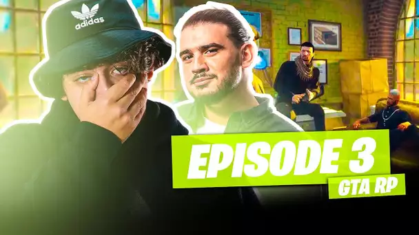 ON CRÉE NOTRE PREMIER GROUPE SUR GTA RP AVEC AMINE #3