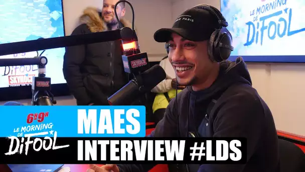 Maes - Interview "Les derniers salopards" #MorningDeDifool