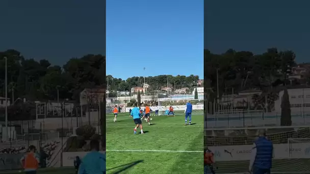 El Niño Maravilla dans toute sa splendeur 🫠 #om #shortfootball #soccer #football #marseille #skills