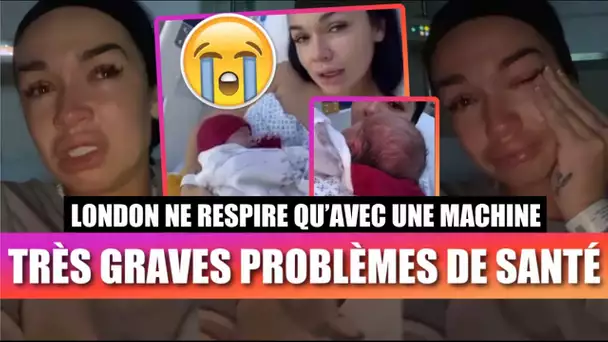 JAZZ EN PLEURS, SON FILS LONDON QUI EST NÉ A DE GRAVES PROBLÈMES DE SANTÉ ! 😭 IL EST SOUS OXYGÈNE !