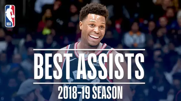 Kyle Lowry's Best Assists | 2018-19 Season | #NBAAssistWeek