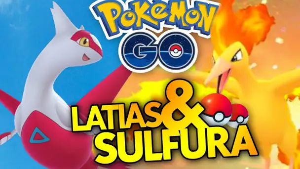 RAIDS LATIAS + QUÊTE DE SULFURA ! - Pokémon GO