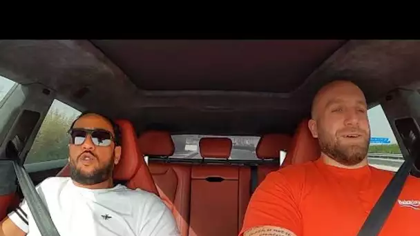 J'ENVOIE LACRIM EN ENFER EN LAMBORGHINI URUS 😈🏴‍☠️ !!