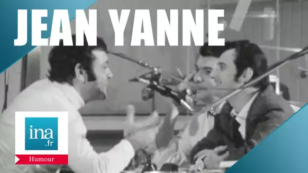 Jean Yanne et Daniel Prévost sur France Inter | Archive INA