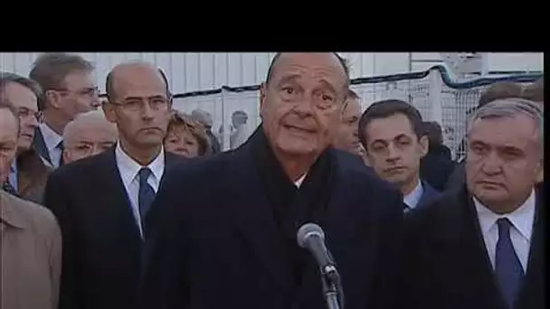 Jacques Chirac et les Pays de la Loire