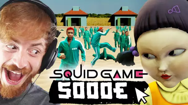 SQUID GAME : LE JEU ( 5000 € à gagner !! )