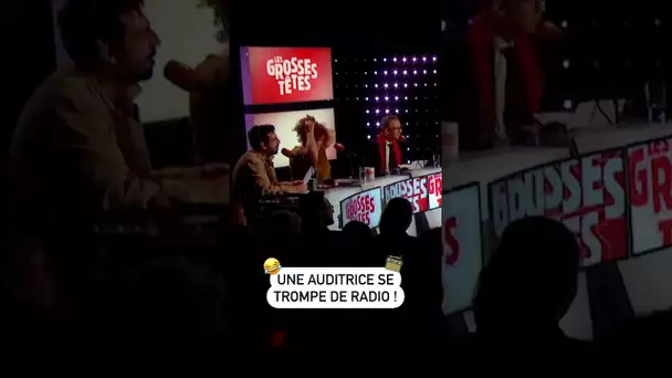 Une auditrice se trompe de radio !