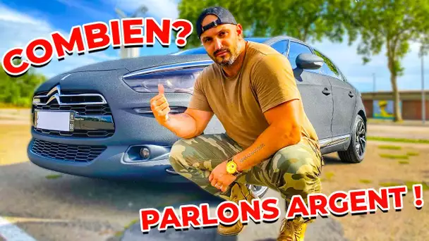 COMBIEN J'AI DÉPENSÉ ? PARLONS ARGENT ! D'UNE VOITURE À PAPA EN VOITURE BADASS #4