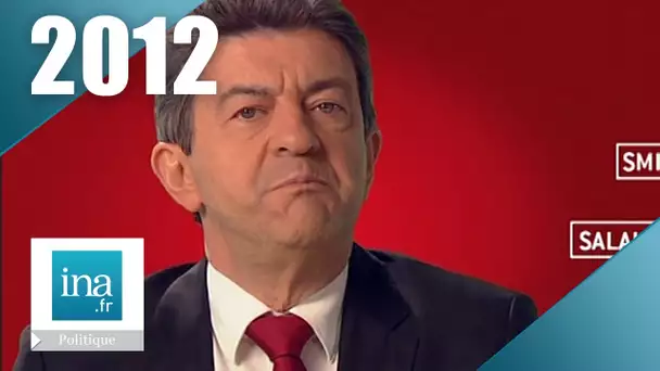 Jean-Luc Mélenchon - Campagne présidentielle 2012 | Archive INA