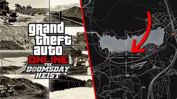 LES 20 LIEUX SECRETS POUR LA CHASSE AU TRESOR ! GTA 5 ONLINE