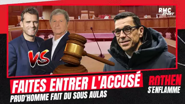 Faites entrer l'accusé : directeur général de l'OL, Prudhomme fait-il du sous Aulas ?