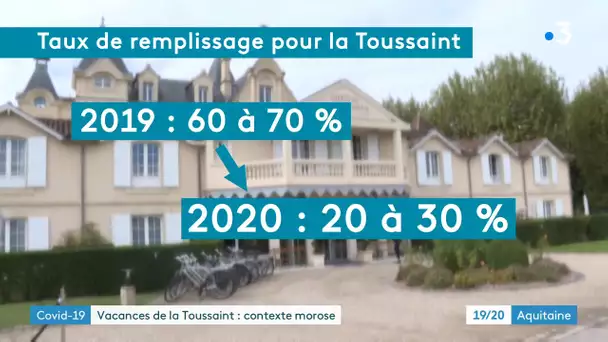Tourisme en Gironde : les professionnels enregistrent moitié moins de réservations