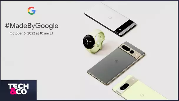 Keynote Google : toutes les annonces en direct