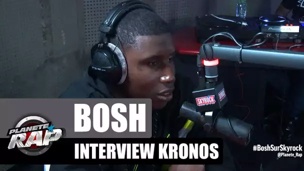 Bosh - Interview Kronos #PlanèteRap