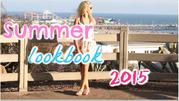 [ Un mois, une semaine n°14 ] : SUMMER LOOKBOOK | 2015